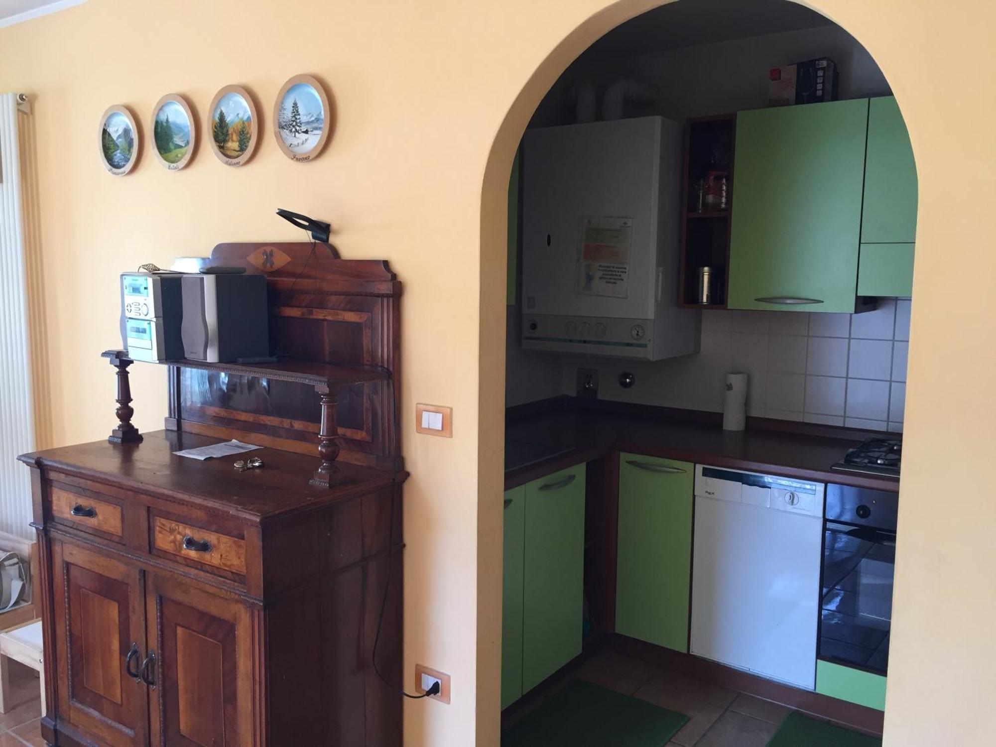Appartamento Bosco Dei Veli Panchia Exteriör bild